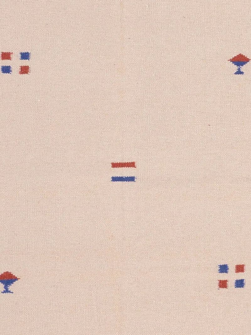 Kelim Modern Teppich 170x240cm - beige