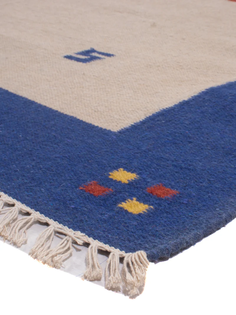 Kelim Modern Teppich 170x240cm - beige