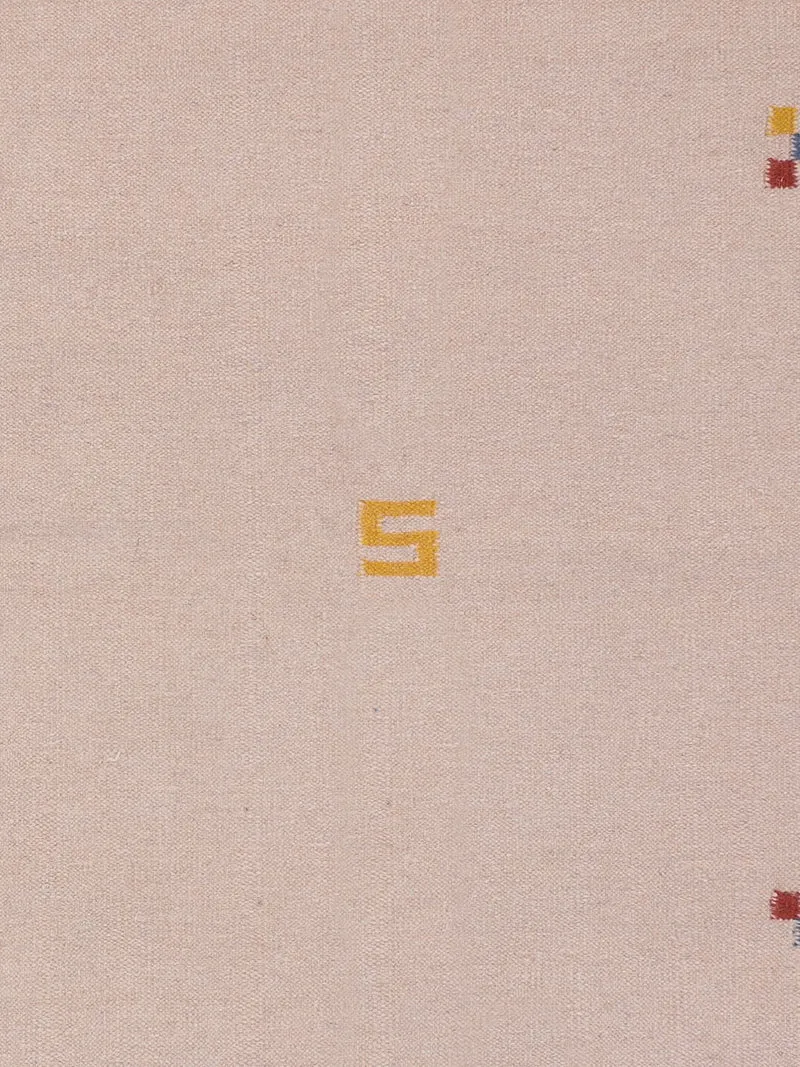 Kelim Modern Teppich 170x240cm - beige