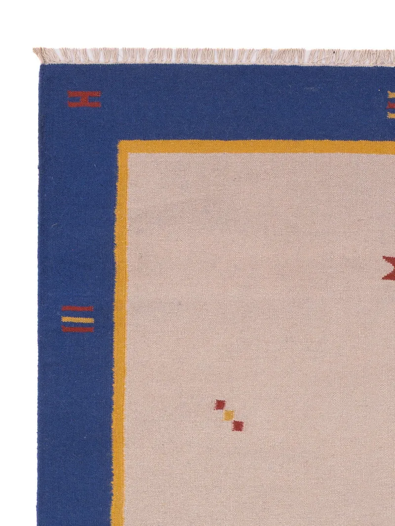 Kelim Modern Teppich 170x240cm - beige