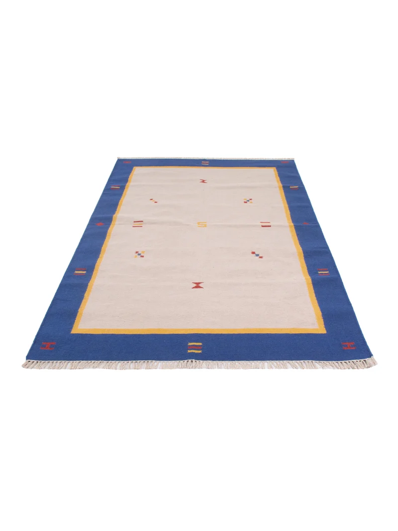Kelim Modern Teppich 170x240cm - beige