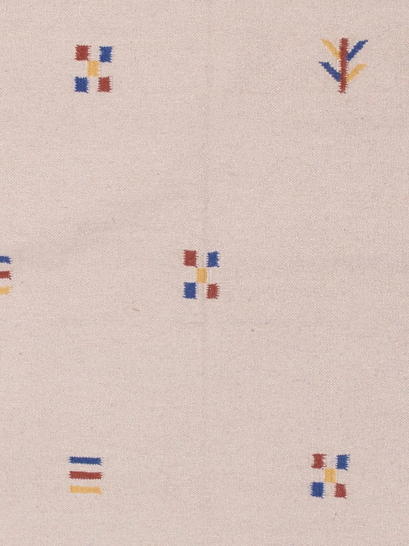 Kelim Modern Teppich 170x240cm - beige