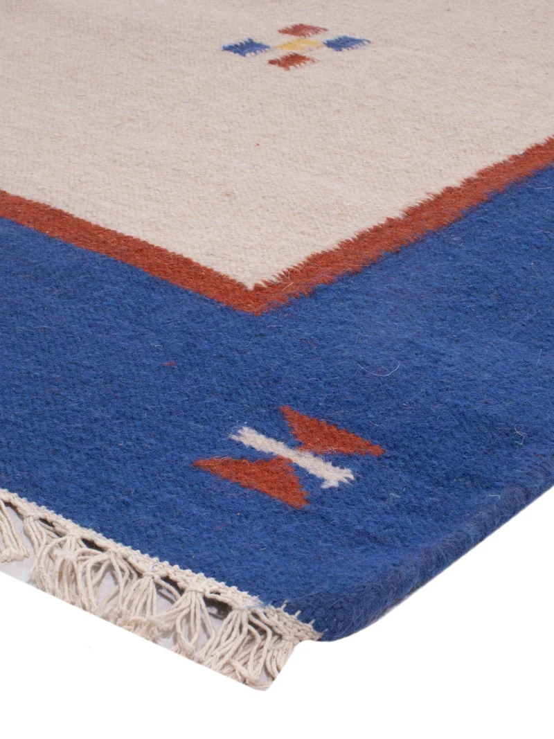 Kelim Modern Teppich 170x240cm - beige