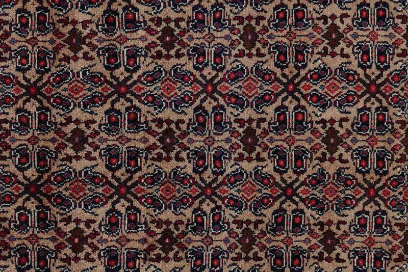 Senneh · Handgeknüpft – Beige, 144x119 cm