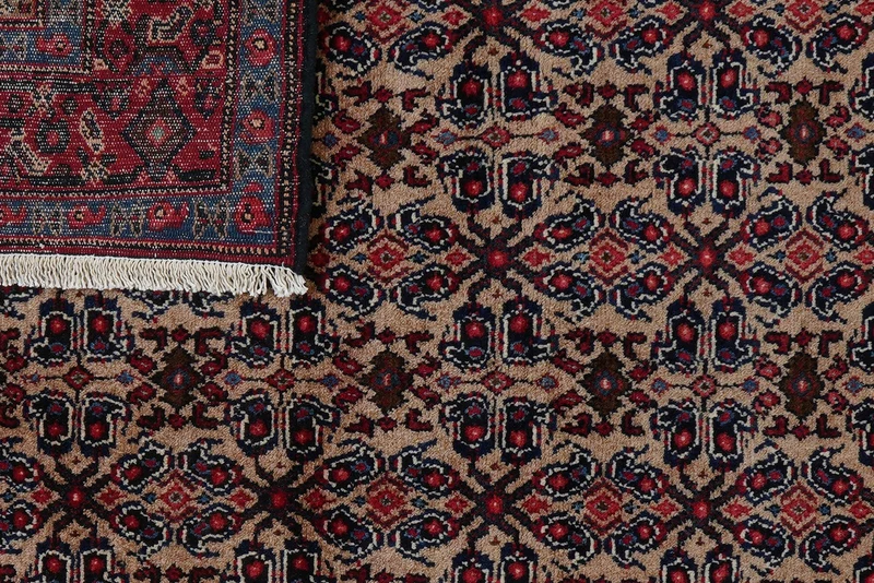 Senneh · Handgeknüpft – Beige, 144x119 cm