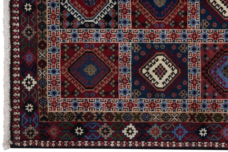 Yalameh · Handgeknüpft – Bunt, 149x103 cm