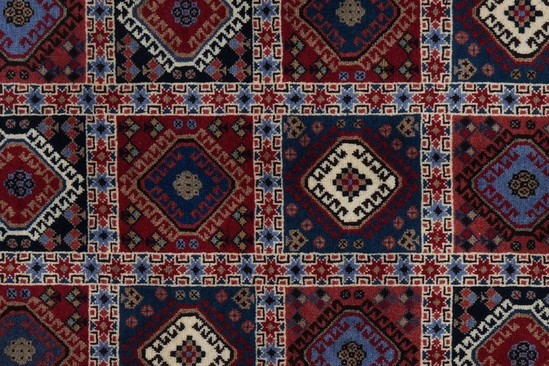 Yalameh · Handgeknüpft – Bunt, 149x103 cm