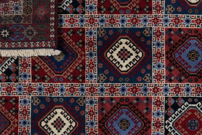 Yalameh · Handgeknüpft – Bunt, 149x103 cm