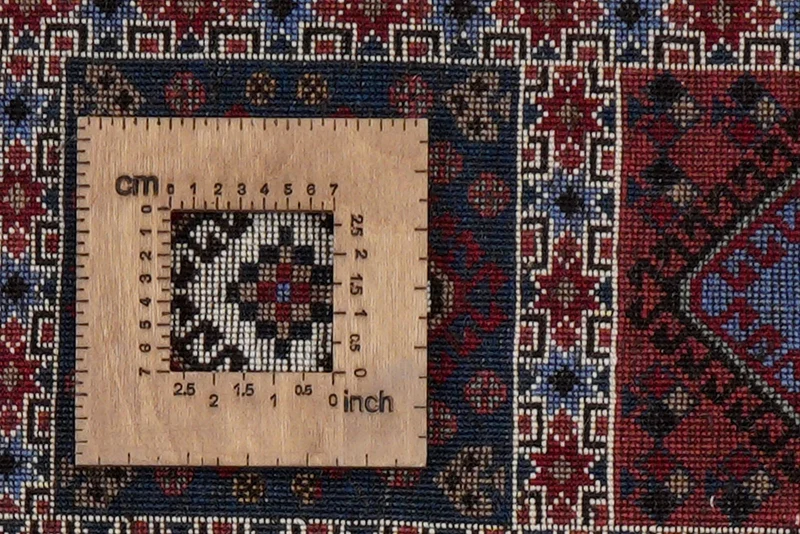 Yalameh · Handgeknüpft – Bunt, 149x103 cm