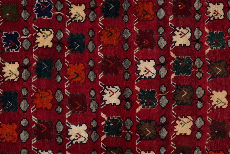 Gashgai · Handgeknüpft – Rot, 198x106 cm