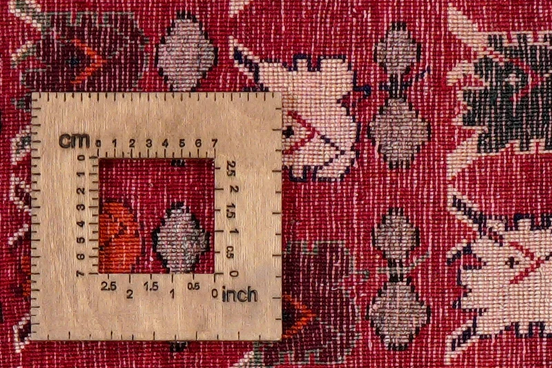 Gashgai · Handgeknüpft – Rot, 198x106 cm