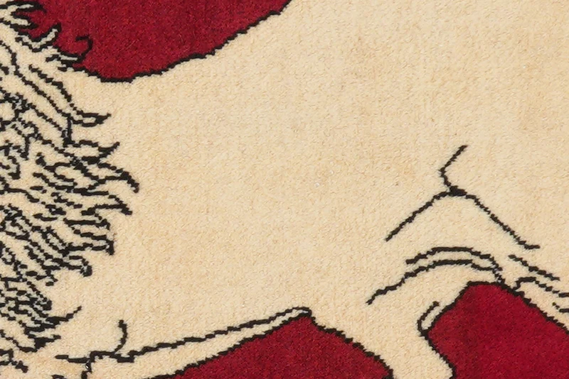 Gashgai · Handgeknüpft – Rot, 130x83 cm