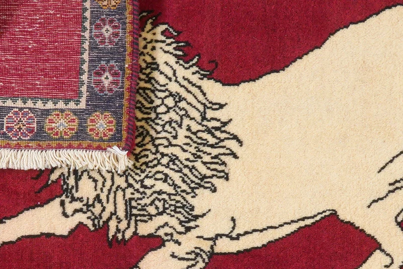 Gashgai · Handgeknüpft – Rot, 130x83 cm