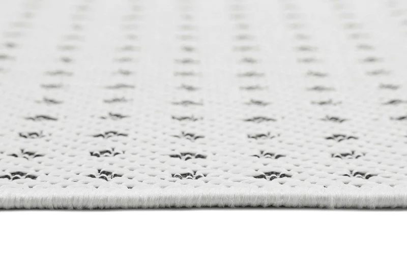Esprit Teppich Weiß Schwarz In & Outdoor "Monroe"