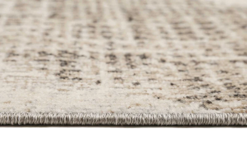 Esprit Teppich Beige Grau Taupe In & Outdoor "Leaf"