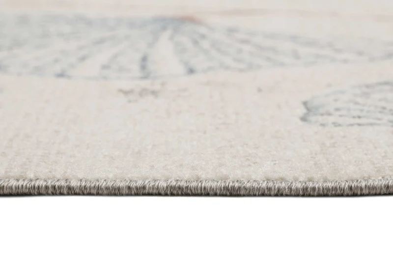 Esprit Teppich Beige Blau In & Outdoor "Rivera"