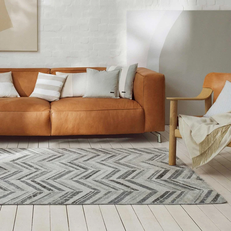 Esprit Teppich Grau Beige In & Outdoor "Cabana"