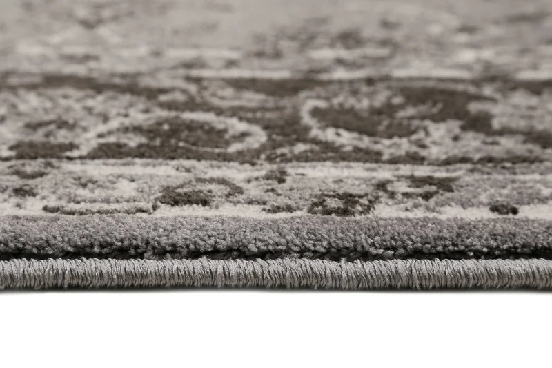Teppich Grau Anthrazit Kurzflor "Bristol" WECONhome