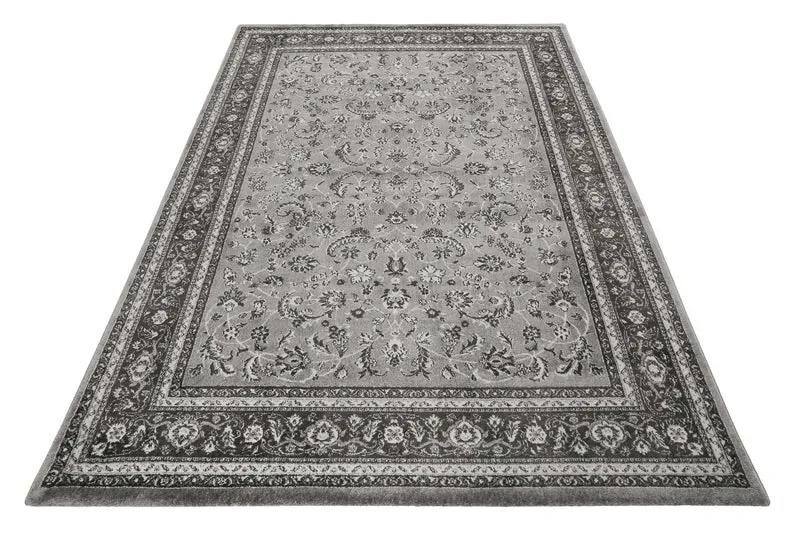 Teppich Grau Anthrazit Kurzflor "Oxford" WECONhome