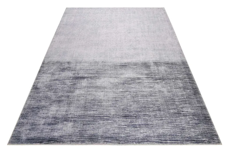 Esprit Teppich Grau Kurzflor "Newlands"