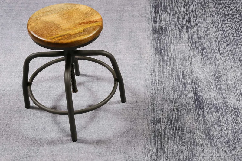 Esprit Teppich Grau Kurzflor "Newlands"