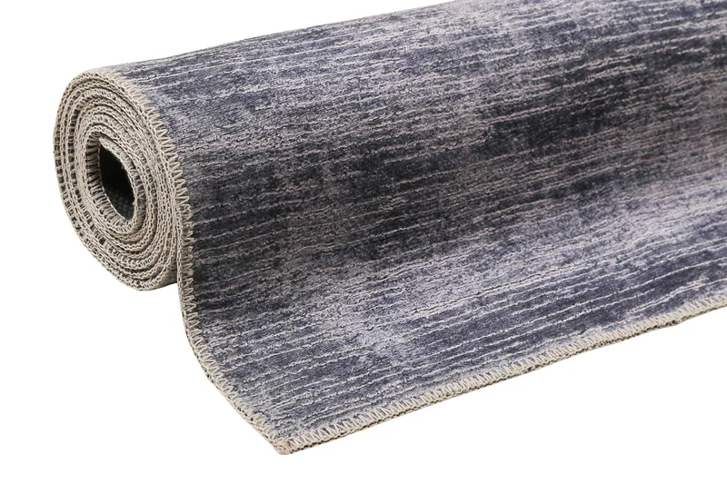 Esprit Teppich Grau Kurzflor "Newlands"