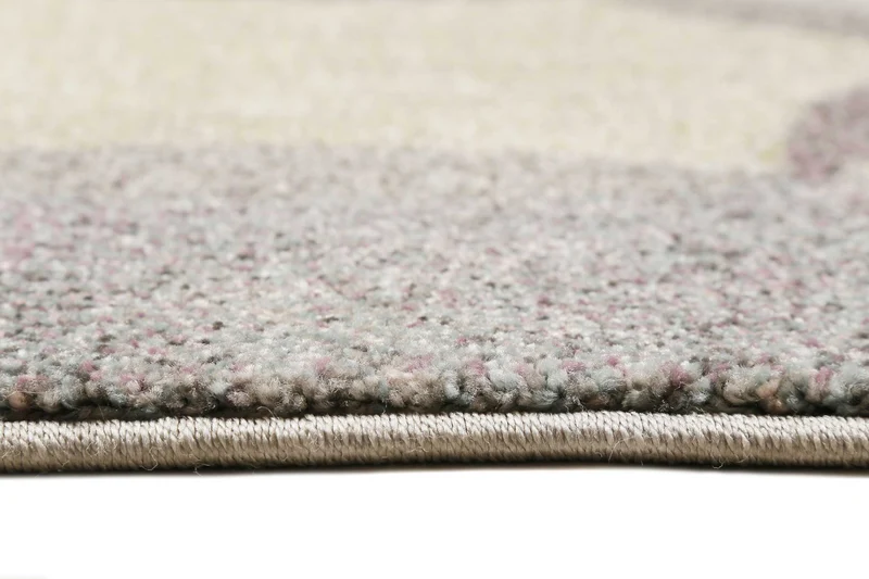 Esprit Teppich Grau Taupe Rosa "Modernina"