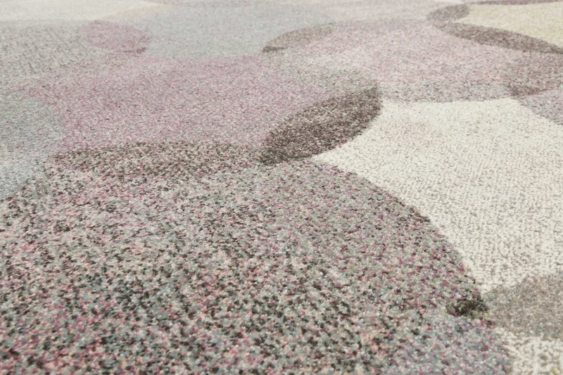 Esprit Teppich Grau Taupe Rosa "Modernina"