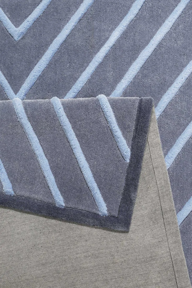Esprit Teppich blau Kurzflor "V. Flip"