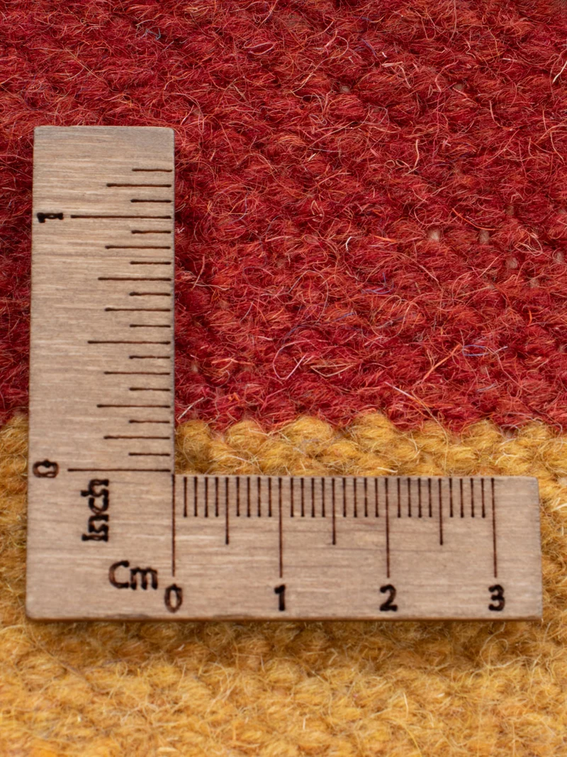Kelim Modern Teppich 170x240cm - gold