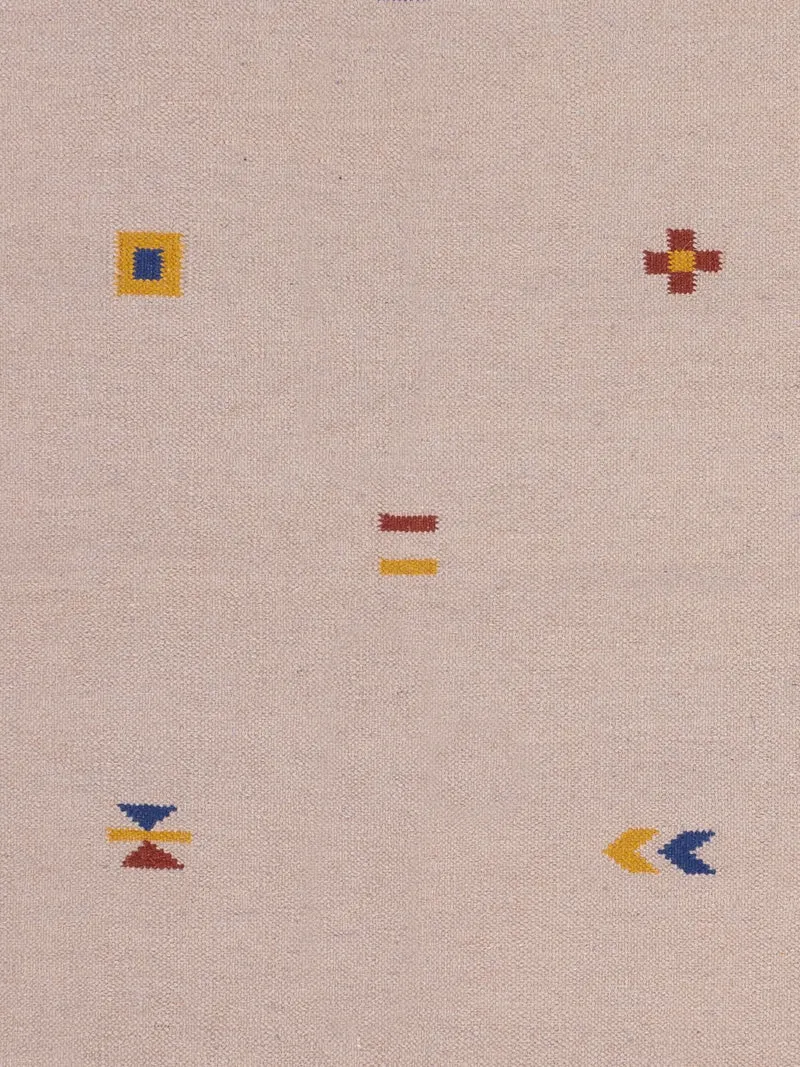 Kelim Modern Teppich 170x240cm - beige