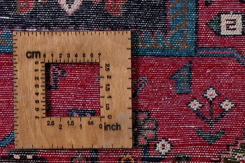 Toysarghan · Handgeknüpft – Blau, 217x137 cm