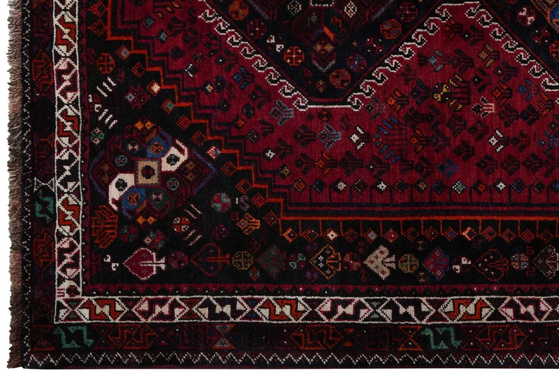 Gashgai · Handgeknüpft – Rot, 255x172 cm