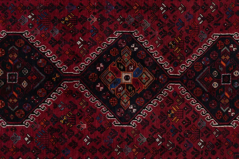 Gashgai · Handgeknüpft – Rot, 255x172 cm