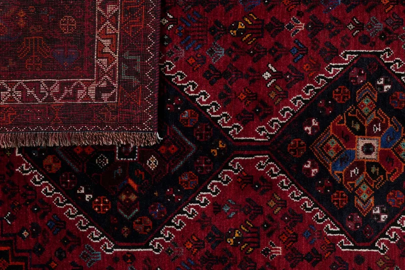 Gashgai · Handgeknüpft – Rot, 255x172 cm