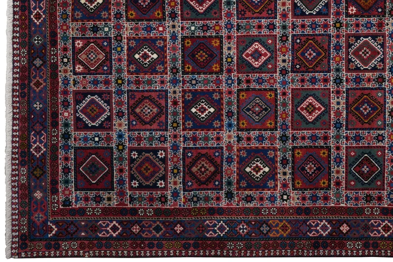 Yalameh · Handgeknüpft – Bunt, 288x201 cm