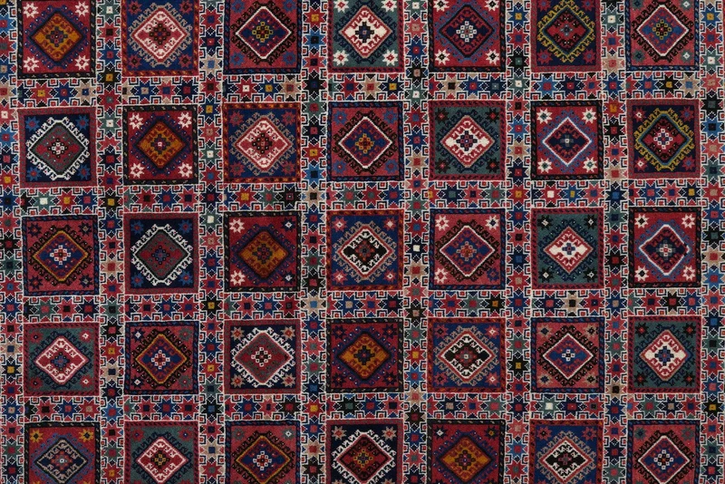 Yalameh · Handgeknüpft – Bunt, 288x201 cm