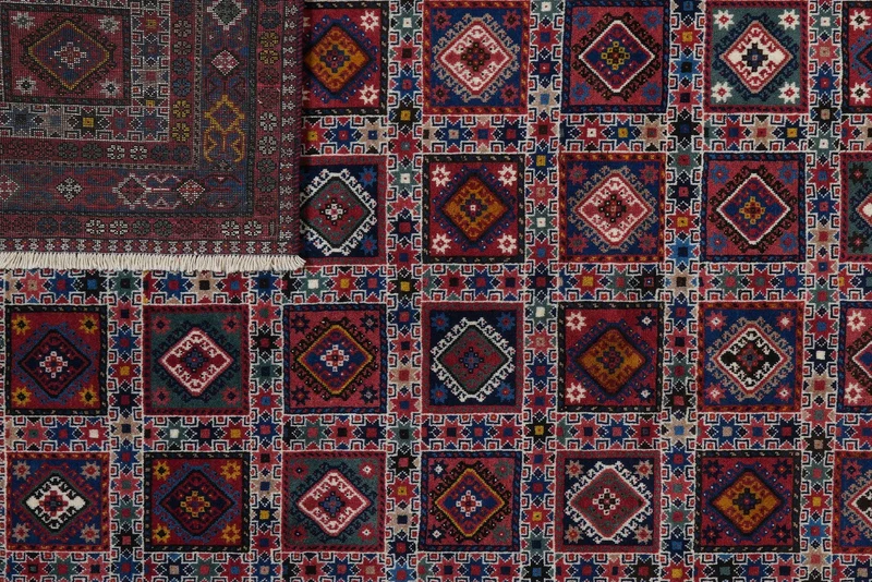 Yalameh · Handgeknüpft – Bunt, 288x201 cm