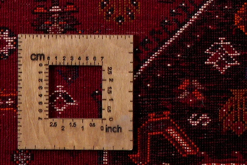 Gashgai · Handgeknüpft – Rot, 268x177 cm