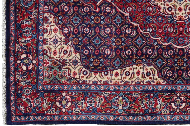 Sarough · Handgeknüpft – Blau, 148x106 cm
