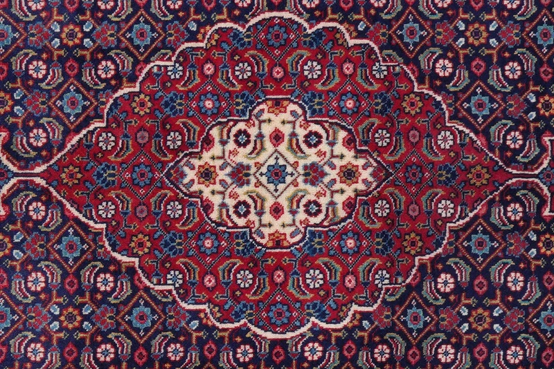 Sarough · Handgeknüpft – Blau, 148x106 cm