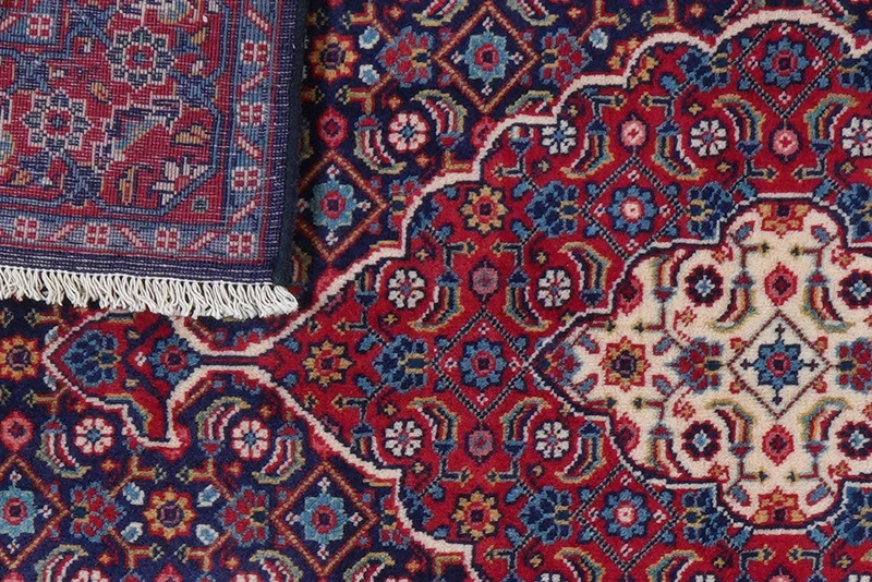 Sarough · Handgeknüpft – Blau, 148x106 cm