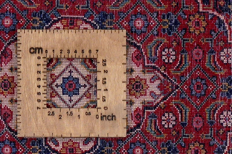 Sarough · Handgeknüpft – Blau, 148x106 cm