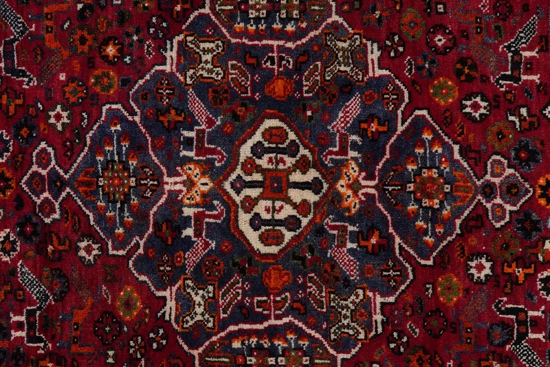 Gashgai · Handgeknüpft – Rot, 161x110 cm