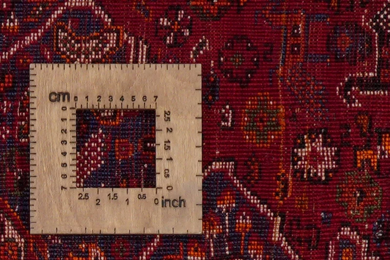 Gashgai · Handgeknüpft – Rot, 161x110 cm