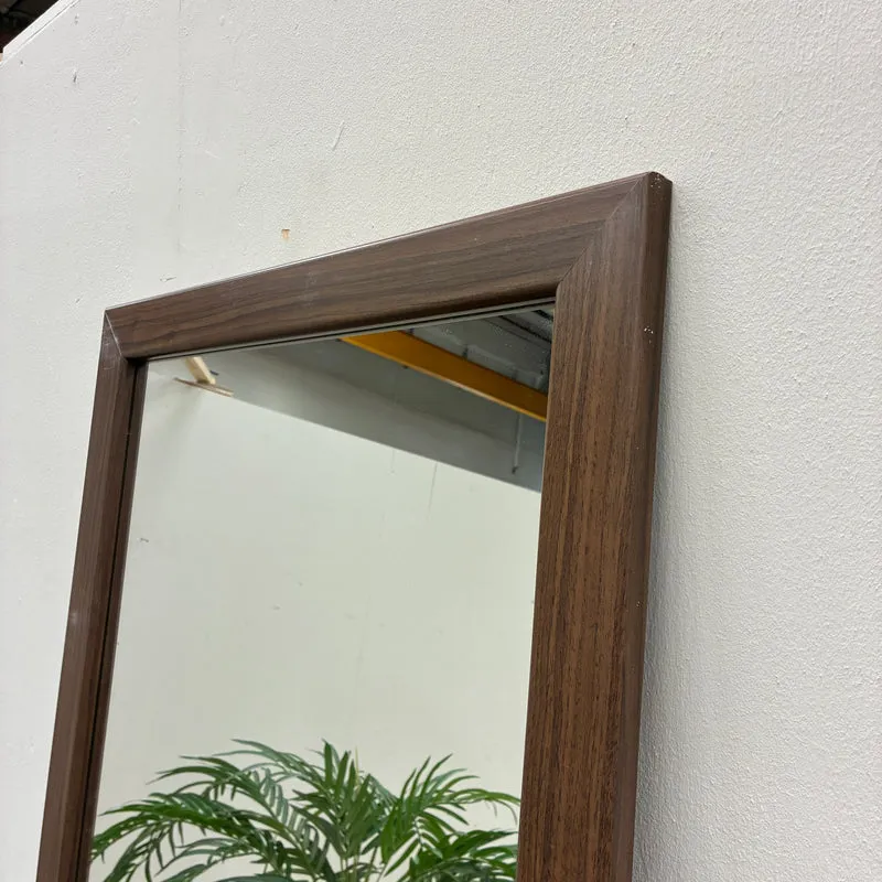 Wandspiegel 200x71cm Ganzkörperspiegel Holzrahmen Braun Nussbaum Spiegel Gebraucht