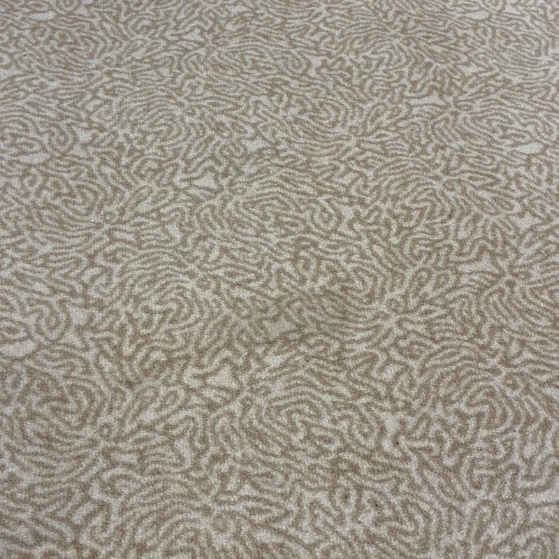 JAB Anstoetz Teppich 400x745cm Groß Beige Rot Bordüre Teppich Gebraucht