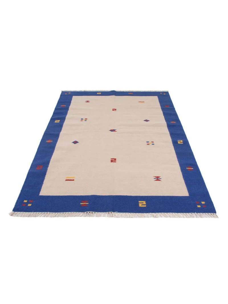 Kelim Modern Teppich 170x240cm - beige