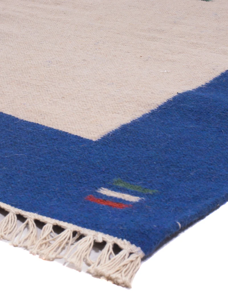 Kelim Modern Teppich 170x240cm - beige