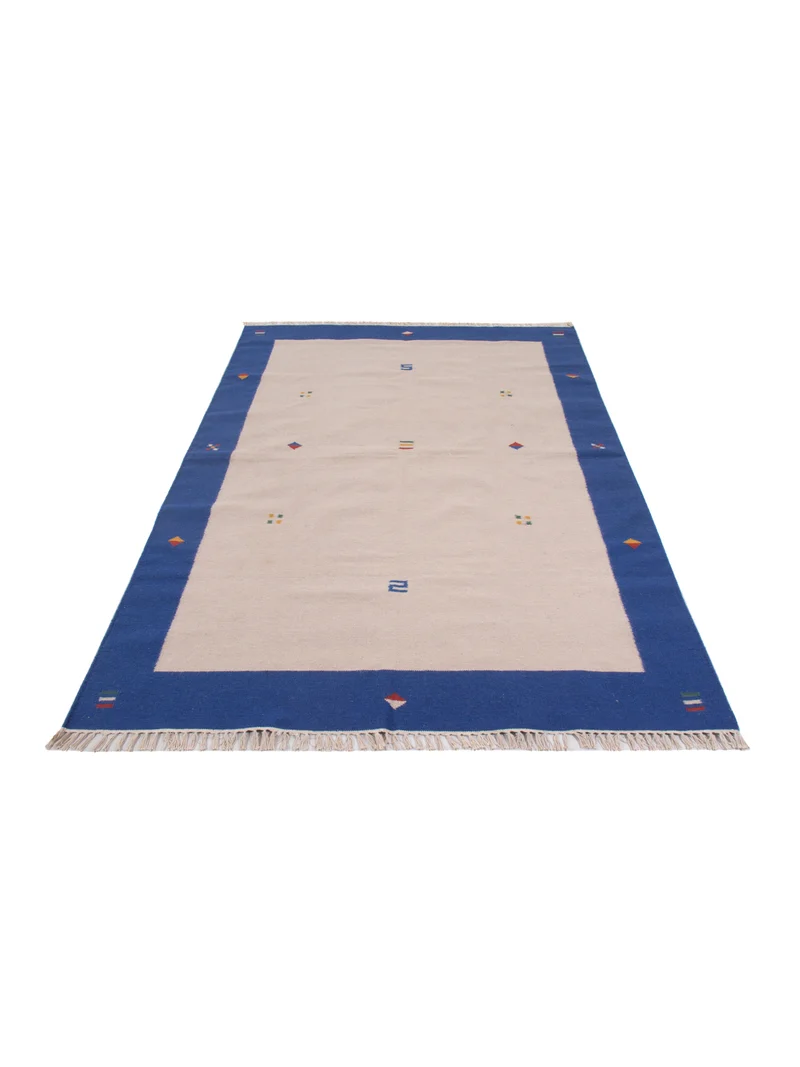 Kelim Modern Teppich 170x240cm - beige